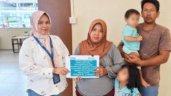 Dua Tahun Menjalani Pengobatan, Warga Karimun Terima Bantuan dari PT Timah Tbk