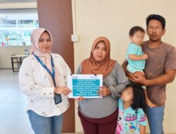 Dua Tahun Menjalani Pengobatan, Warga Karimun Terima Bantuan dari PT Timah Tbk