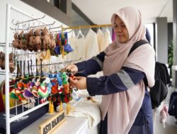 Bazar UMKM PT Timah Tbk Dongkrak Penjualan dan Perluas Pasar Produk Lokal
