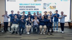 Duta Minerba Goes To Site 2026: Melihat dari Dekat Praktik Pertambangan di PT Timah