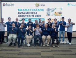 Duta Minerba Goes To Site 2026: Melihat dari Dekat Praktik Pertambangan di PT Timah