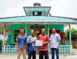 PT Timah Tbk Dukung 27 Rumah Ibadah, Perkuat Kenyamanan dan Kehidupan Sosial Masyarakat