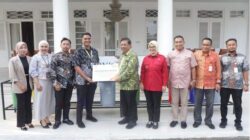 BNI Salurkan Bantuan Tong Sampah CSR, Perkuat Program Pangkalpinang Bersih