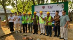 Wali Kota Pangkalpinang Hadiri Peletakan Batu Pertama Pembangunan Gedung SMP Budi Mulia