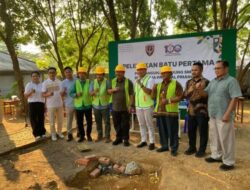 Wali Kota Pangkalpinang Hadiri Peletakan Batu Pertama Pembangunan Gedung SMP Budi Mulia
