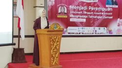 Hadiri HUT ke-3 KISMIS Babel, Wawako Dessy Dorong Perempuan Kreatif dan Tangguh Hadapi Zaman