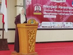 Hadiri HUT ke-3 KISMIS Babel, Wawako Dessy Dorong Perempuan Kreatif dan Tangguh Hadapi Zaman
