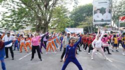 Lomba Senam Anak Pangkalpinang Sehat, Dorong Generasi Muda Aktif, Kompak dan Sportif