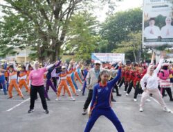 Lomba Senam Anak Pangkalpinang Sehat, Dorong Generasi Muda Aktif, Kompak dan Sportif