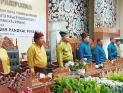 HUT ke-269 Pangkalpinang, Wali Kota Saparudin Sampaikan Capaian dan Arah Pembangunan Kota