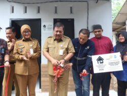 Kolaborasi Pemkot dan PT Arsari Tambang Group, Rumah Layak Huni Diserahkan kepada Warga