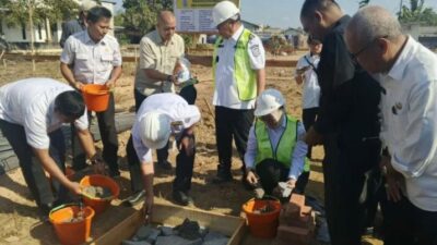 Pembangunan USB SMPN 11 Pangkalpinang Dimulai, Antisipasi Lonjakan Kebutuhan Pendidikan