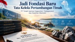 Perpres 79/2026 Terbit, PT Timah Sambut Babak Baru Tata Kelola Pertambangan di Bangka Belitung