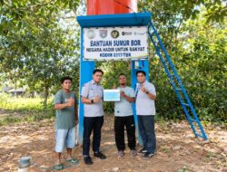 PT Timah Tbk dan Kodim 0317/TBK Bersinergi Sediakan Sumur Bor untuk Warga Desa Kundur