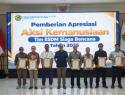 PT Timah Tbk Raih Penghargaan Kementerian ESDM atas Aksi Kemanusiaan untuk Korban Gempa NTT