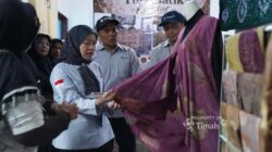 Mengangkat Potensi Lokal Lewat Batik, Rumah Batik Kundur Tumbuh Bersama PT Timah Tbk