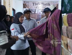 Mengangkat Potensi Lokal Lewat Batik, Rumah Batik Kundur Tumbuh Bersama PT Timah Tbk