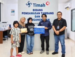 Dari Lulusan Terbaik Menuju Profesi Ners, PT Timah Tbk Buka Jalan Pendidikan Annida