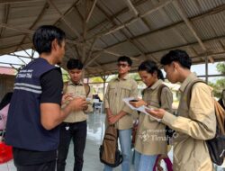 Pelayanan Kesehatan PT Timah Tbk Hadir di Kampung Adat Gebong Memarong, 101 Warga Air Abik Berobat Gratis