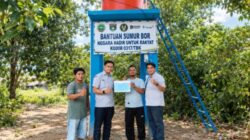PT Timah Tbk dan TNI Bersinergi Hadirkan Sumur Bor bagi Warga Karimun