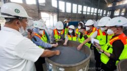 Duta Minerba Mengenal Lebih Dekat Proses Bisnis PT Timah Tbk, dari Tambang hingga Kontribusi Sosial