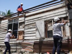 PT Timah Tbk Bantu Wujudkan Tujuh Rumah Layak Huni bagi Masyarakat di Wilayah Operasional
