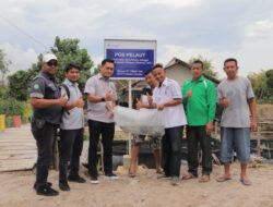 Merajut Kemandirian dari Desa, PT Timah Tbk Perkuat Pemberdayaan Ekonomi Warga Sawang Laut