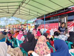 PT Timah Tbk Hadirkan Layanan Kesehatan Gratis di Festival Kuliner Serambi Tanjung