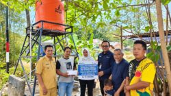 Pulihkan Akses Air Bersih, PT Timah Tbk Bantu Peremajaan Sumur Bor di Belitung Timur