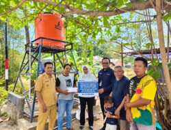 Pulihkan Akses Air Bersih, PT Timah Tbk Bantu Peremajaan Sumur Bor di Belitung Timur