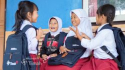 Perluas Akses Pendidikan, PT Timah Tbk Hadirkan Beasiswa hingga Sarana Belajar bagi Masyarakat