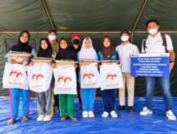 Pulihkan Semangat Belajar Anak Pascakebakaran, PT Timah Tbk Salurkan 210 Paket Seragam di Dusun Serdang