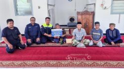 Puluhan Tahun Tak Tersentuh Renovasi, Masjid Al Fatah di Belitung Timur Terima Bantuan PT Timah Tbk