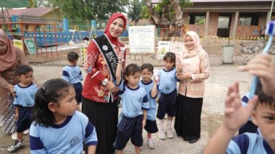 Edukasi Kesehatan Gigi di TK Pertiwi, DWP Pangkalpinang Dorong Pola Hidup Sehat Sejak Dini