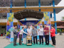 Empat Faktor Penentu Mutu Pendidikan, Wali Kota Pangkal Pinang Dorong SMP Santa Theresia Naik Kelas