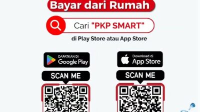 Tak Perlu Antre di Loket, Bayar Tagihan Air PDAM Kini Bisa Lewat PKP SMART