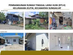 PPM PT MSP Sentuh Kehidupan Masyarakat Jelitik, Bantuan RTLH Hadirkan Asa untuk Hunian Lebih Layak
