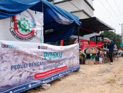 Peduli Korban Kebakaran Dusun Serdang, PT Timah Tbk Hadirkan Layanan Kesehatan hingga Trauma Healing